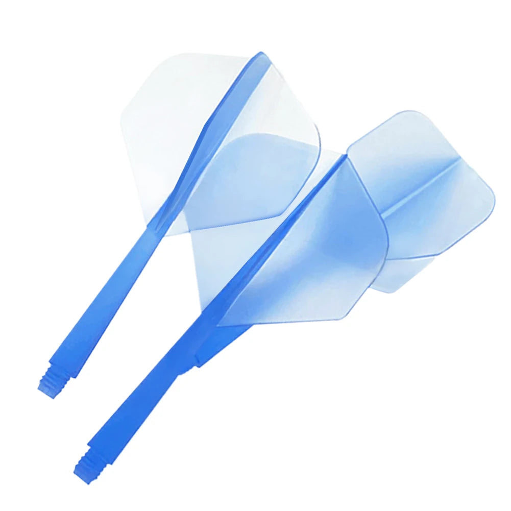 3Pcs Integrated Dart Flights and Shafts
