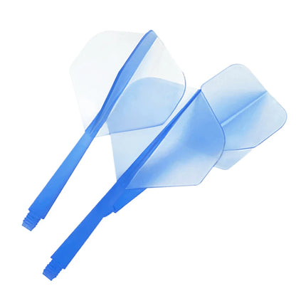 3Pcs Integrated Dart Flights and Shafts