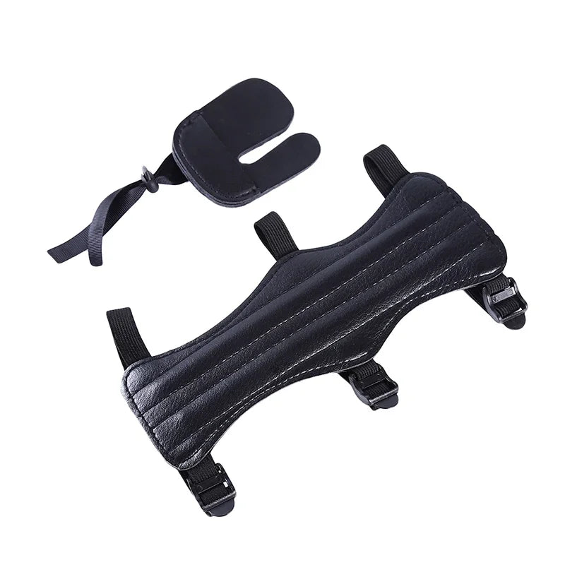 Archery Arm Guard And Finger Tab