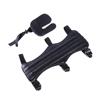 Archery Arm Guard And Finger Tab