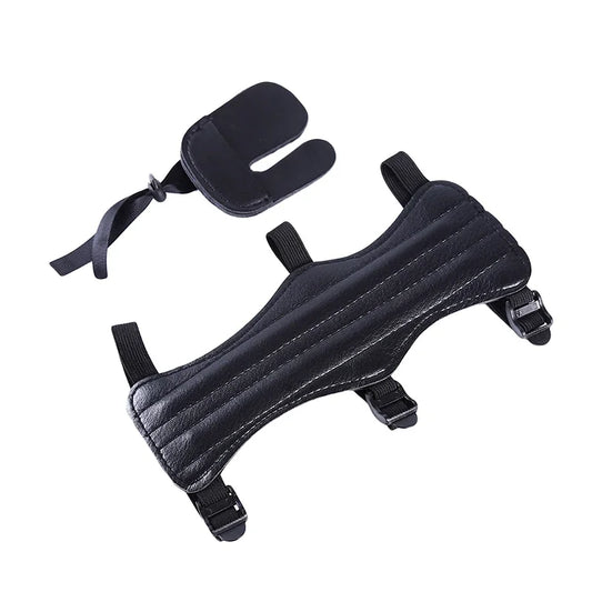 Archery Arm Guard And Finger Tab