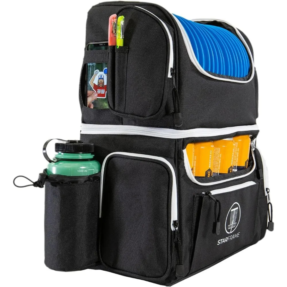 Disc Golf Bag With Cooler