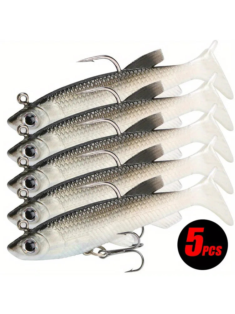 5Pcs Soft Bait