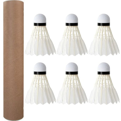 3/6/12Pcs Professional Badminton Shuttlecock