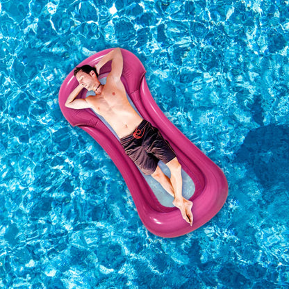 Inflatable Floating Mattress Lounger