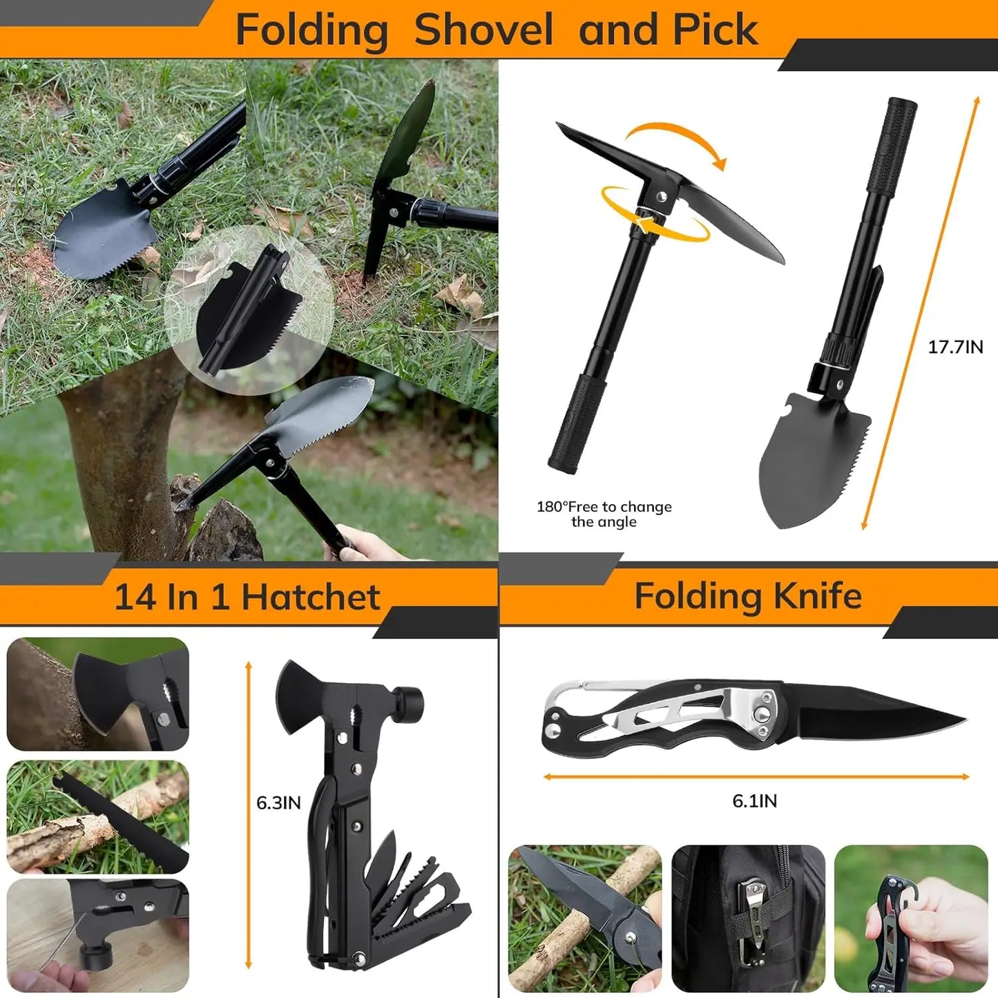 250-Piece Survival Kit