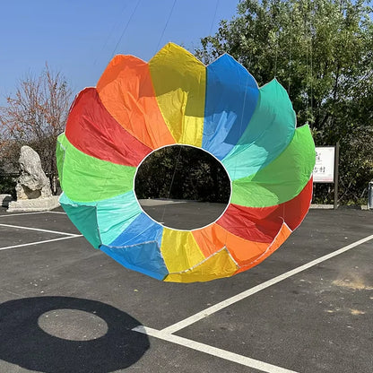 4.2 ft  3D Rolling Dragon Spinning Soft Kite