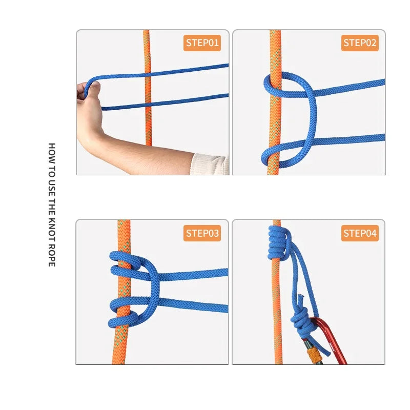 Outdoor 6mm Prusik Cord Rope