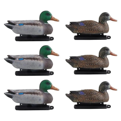6 Pc Duck Decoy Set