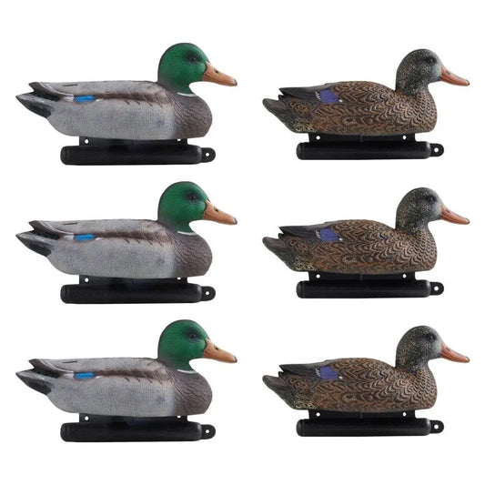 6 Pc Duck Decoy Set