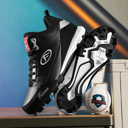Big Size 38-47 Baseball Shoes for Men Professional Softball Sneakers