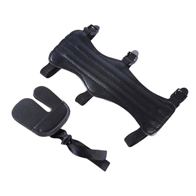 Archery Arm Guard And Finger Tab