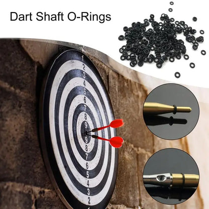 100PCS Dart Shaft Rubber O Rings