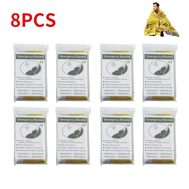 Outdoor Emergency Survival Blanket