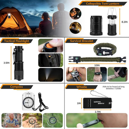 250-Piece Survival Kit