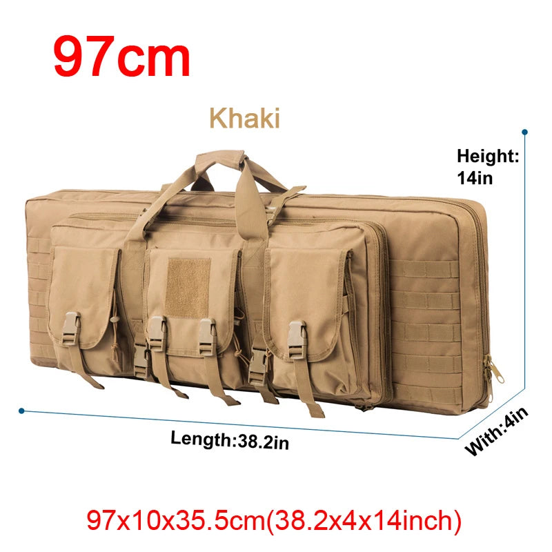Tactical Double Rifle Case