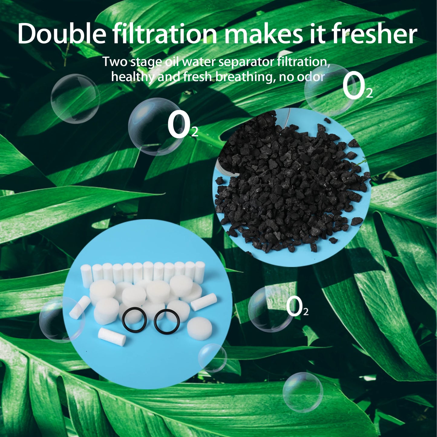 Scuba Diving Ventilator