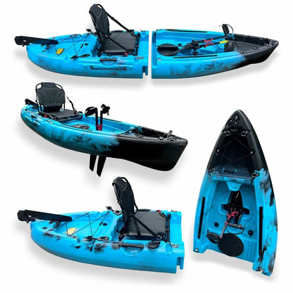 Electric/Pedal-Driven Kayak