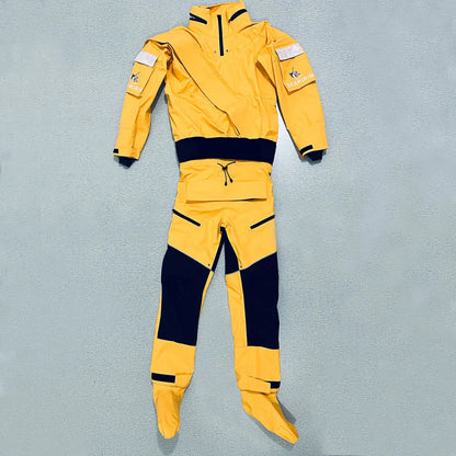 Full Dry suit W/ Detachable Hood