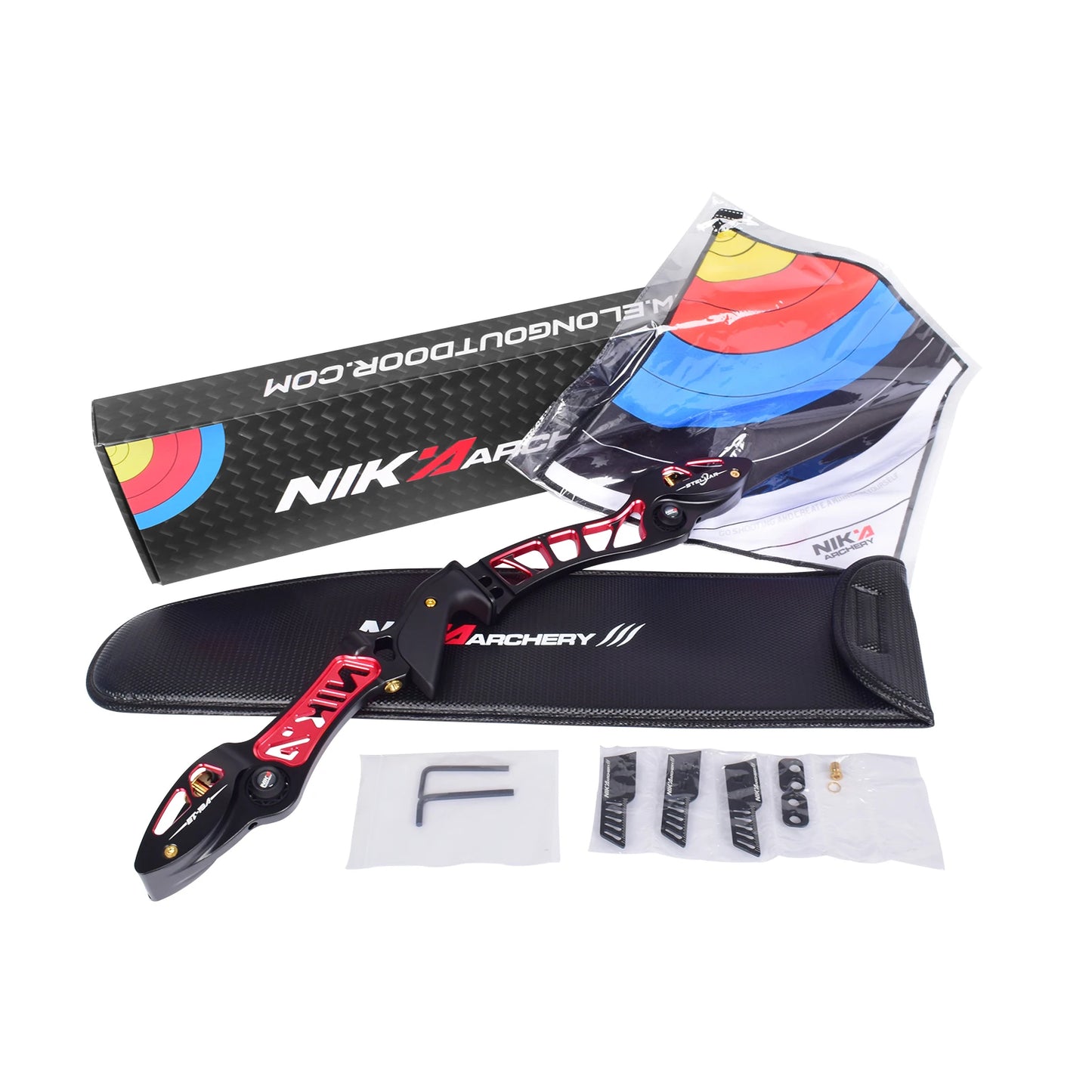 Archery left/Right Hand ILF Recurve Bow Riser