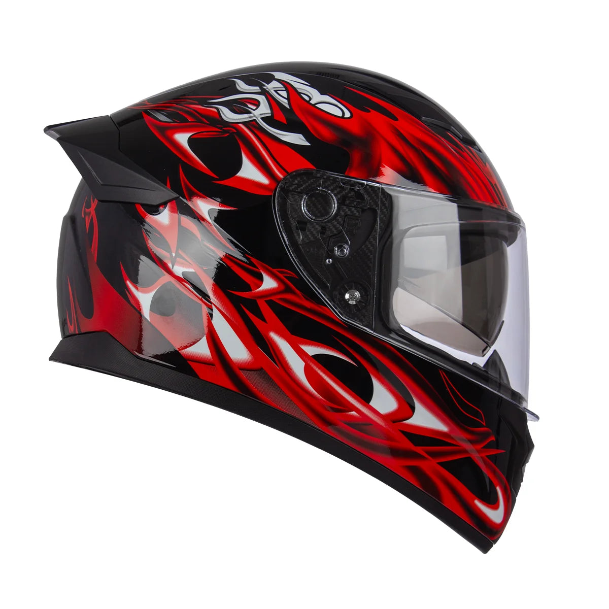 Full - Face Motorcycle Helmet DOT Certified