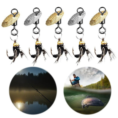 5Pcs Fly Fishing Bait