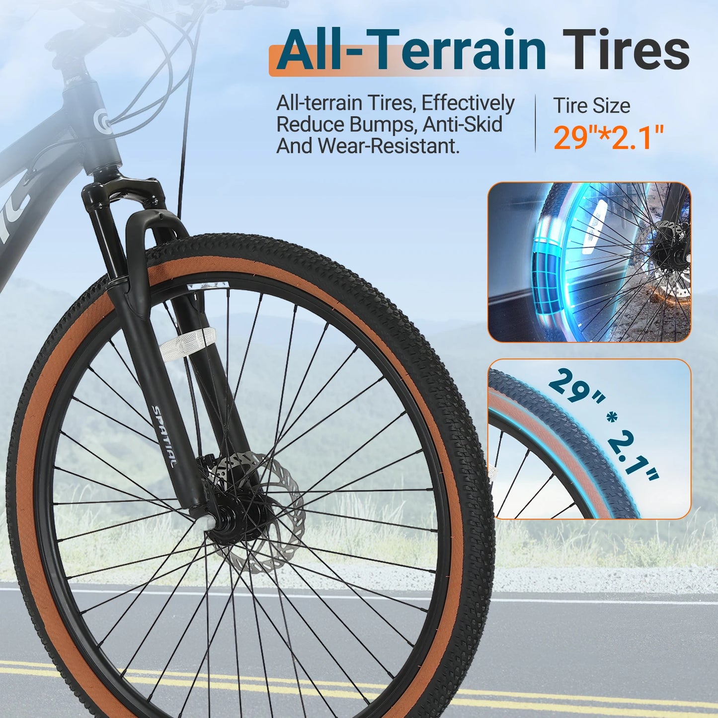 29 Inch Mountain Bike 21 Speed