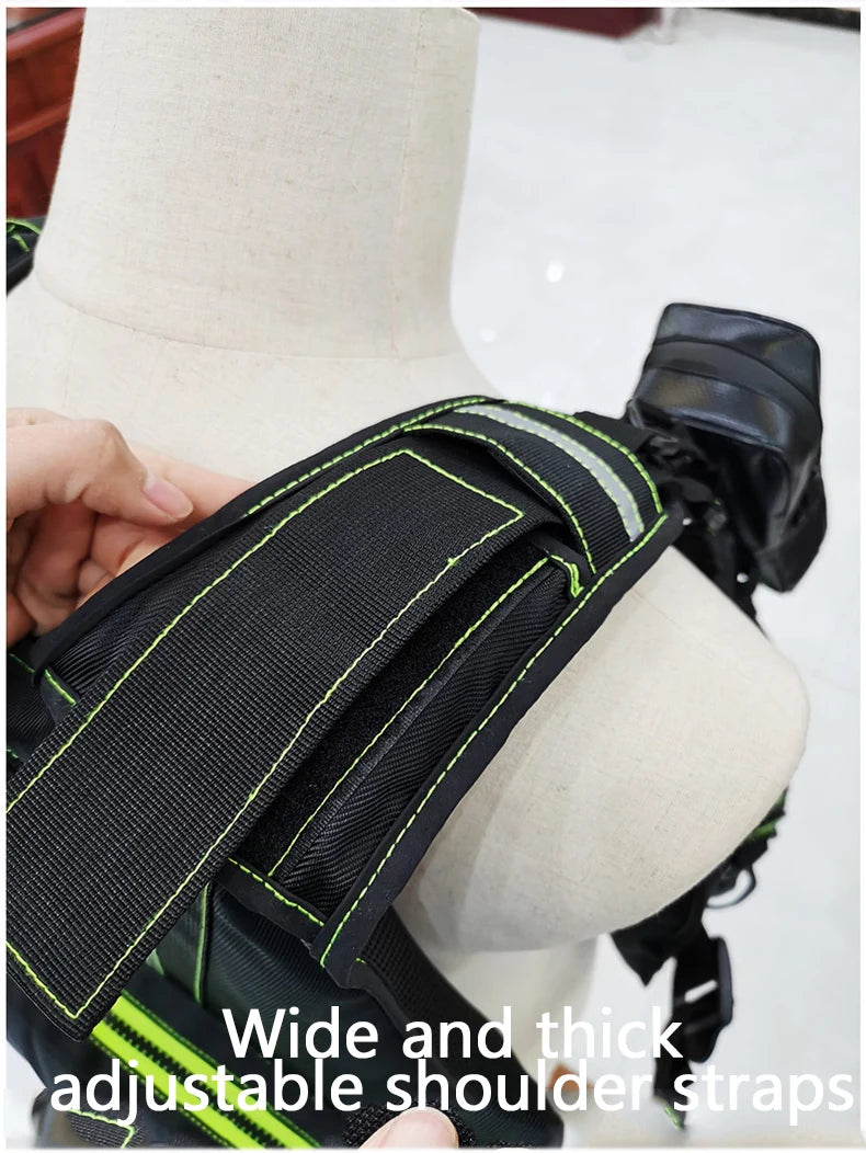 Multi-Functional Life Jacket