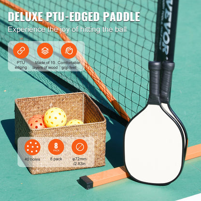 Portable Pickleball Net System