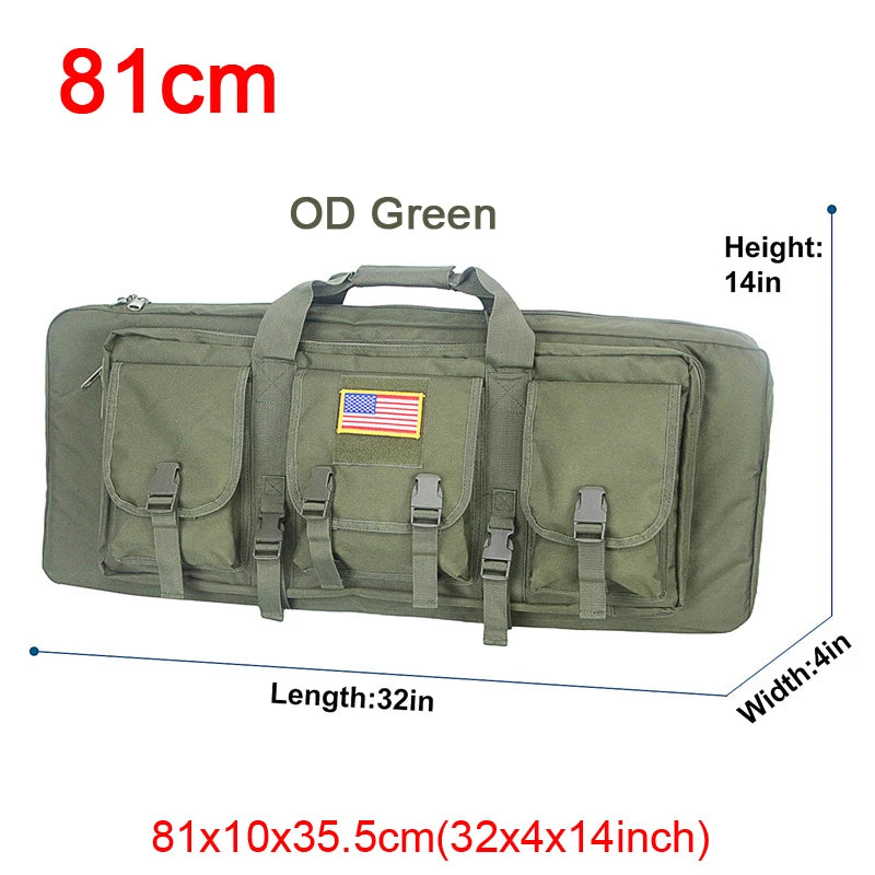 Tactical Double Rifle Case