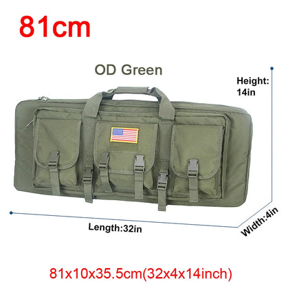 Tactical Double Rifle Case