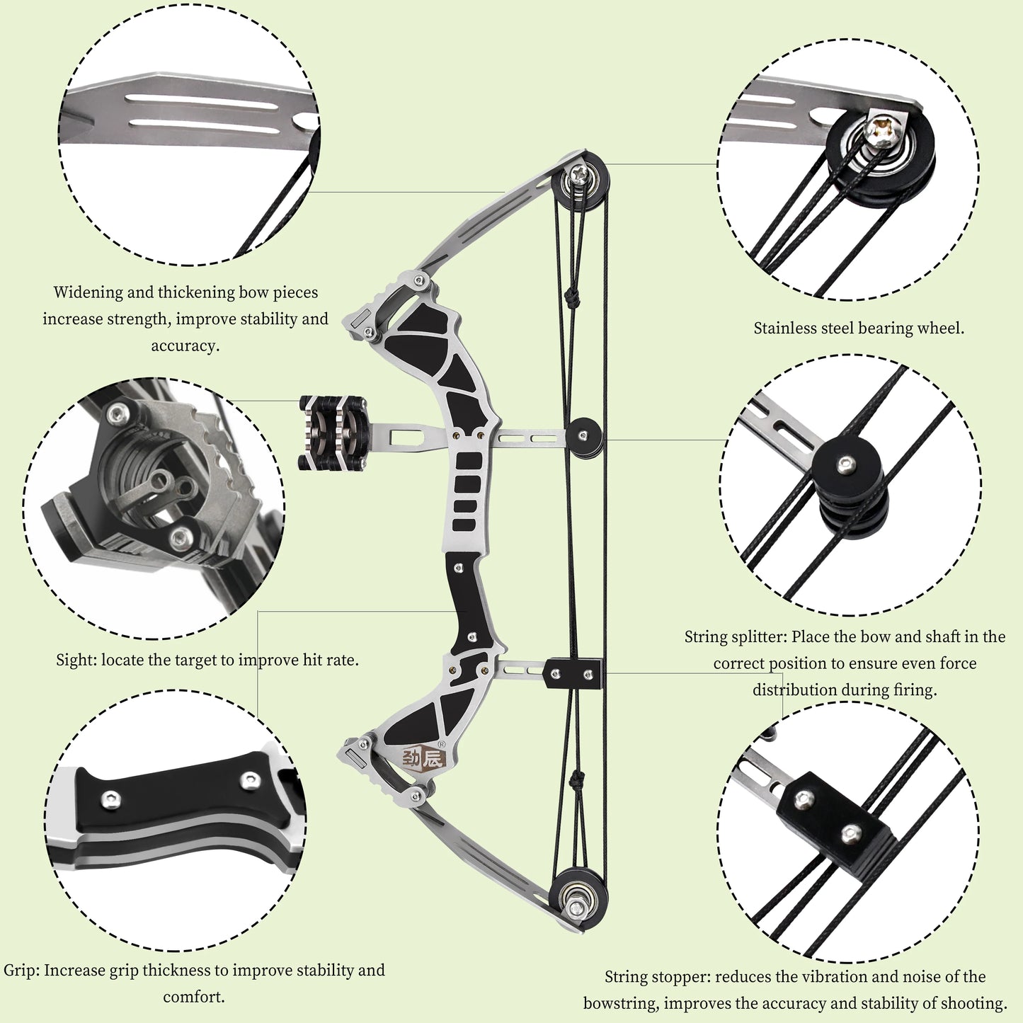 Mini Archery Bow Set