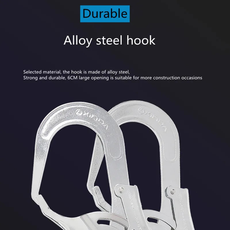 high-altitude climbing anti-fall lifeline