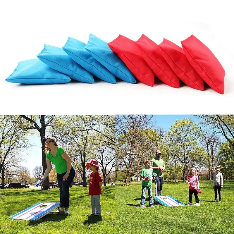 8PCS Cornhole Bean Bags Set