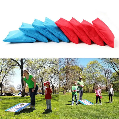 8PCS Cornhole Bean Bags Set