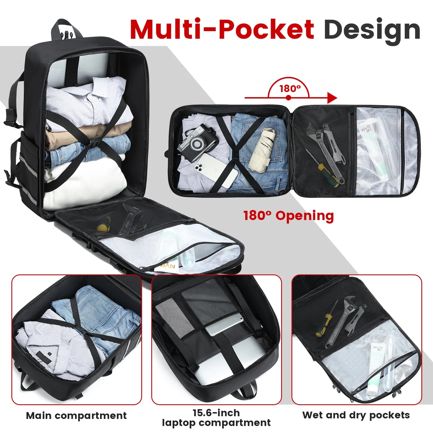Riding Helmet Backpack