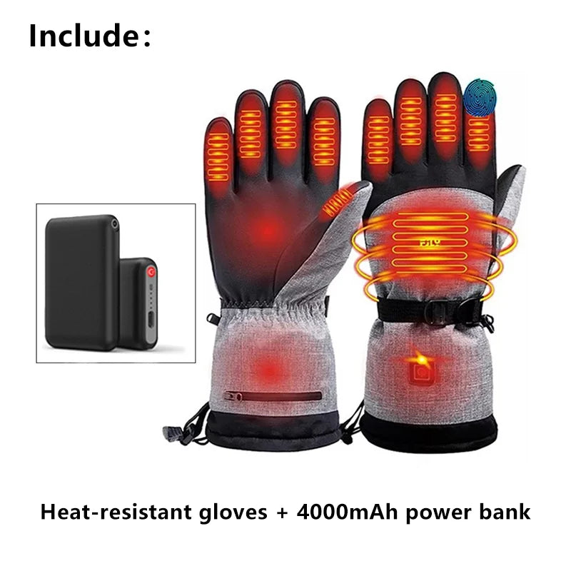 Electric Thermal Warmer Gloves