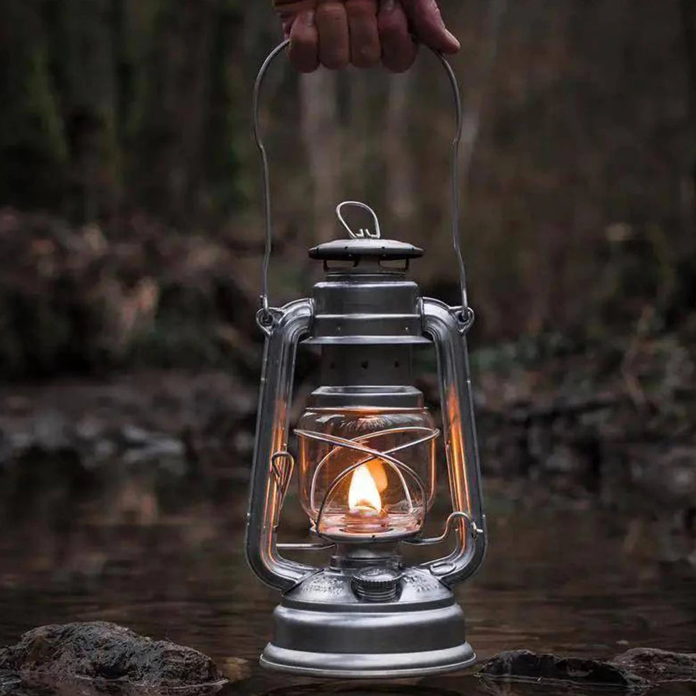 Vintage Fuel Camping Lanterns