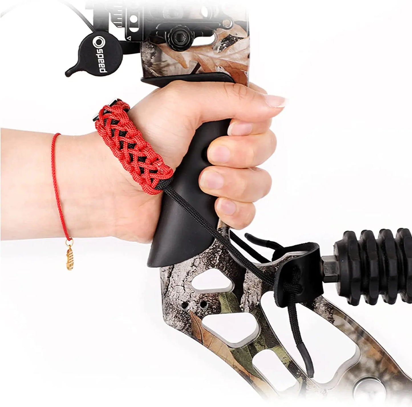 - Compound Bow Wrist Strap 550 Paracord