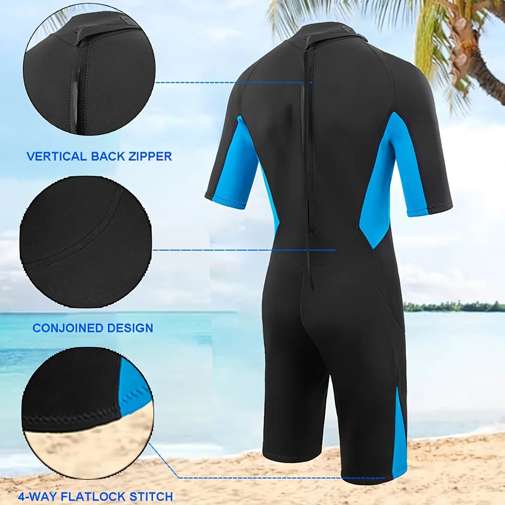 Men's 3mm wetsuit