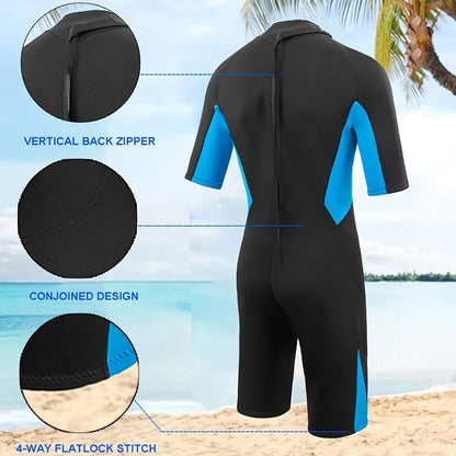 Men's 3mm wetsuit
