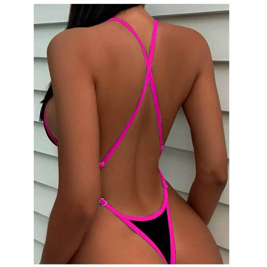 Summer Beach Women's One-Piece Swimsuit