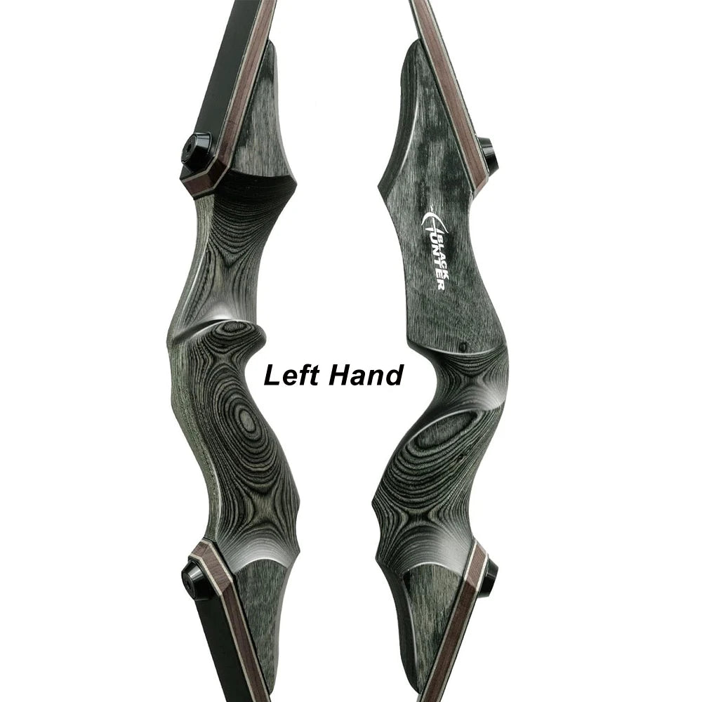 60 Inch Archery Takedown Recurve Bow Set 25-60lbs Right Hand Left Hand