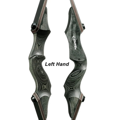 60 Inch Archery Takedown Recurve Bow Set 25-60lbs Right Hand Left Hand