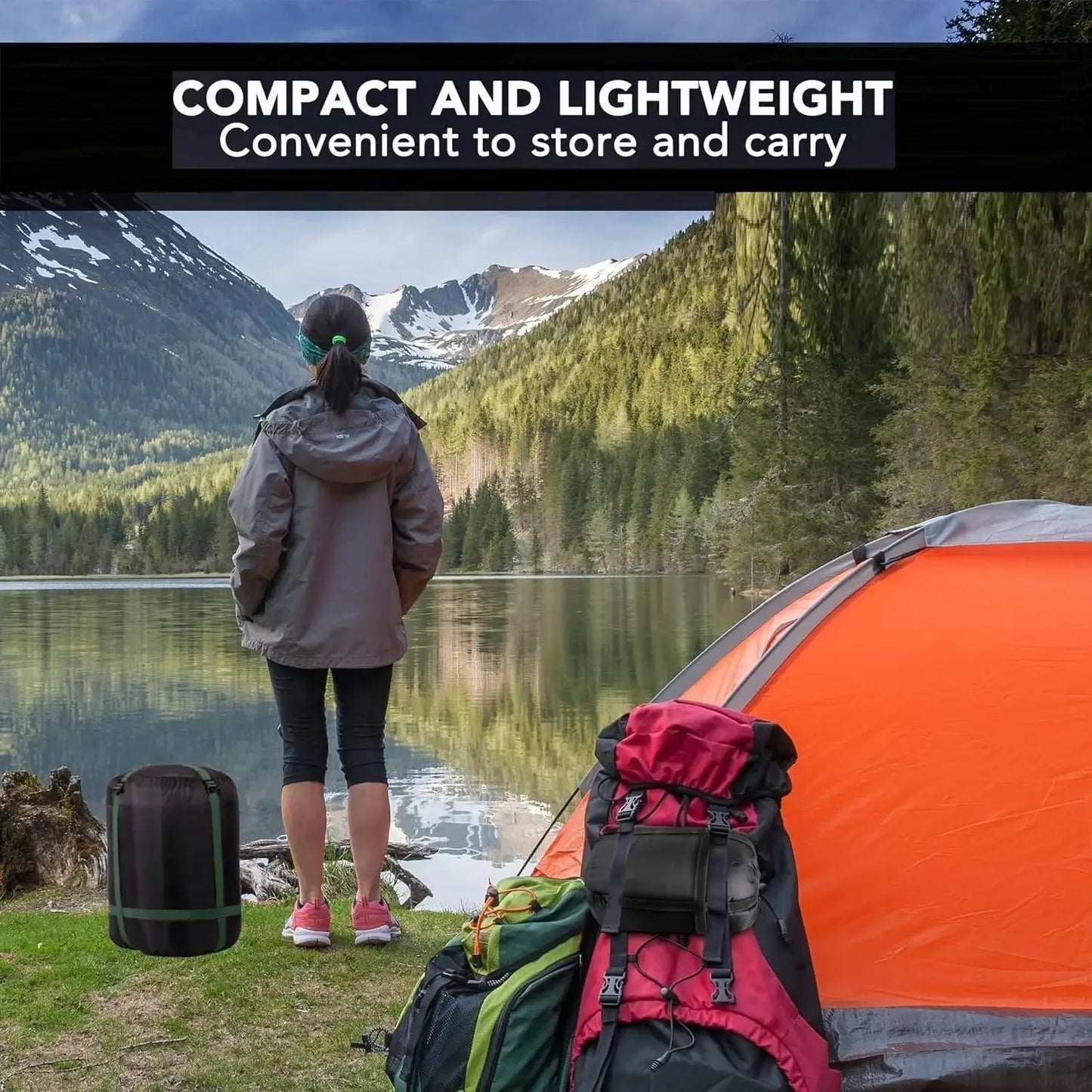 Double Sleeping Bag for Adults