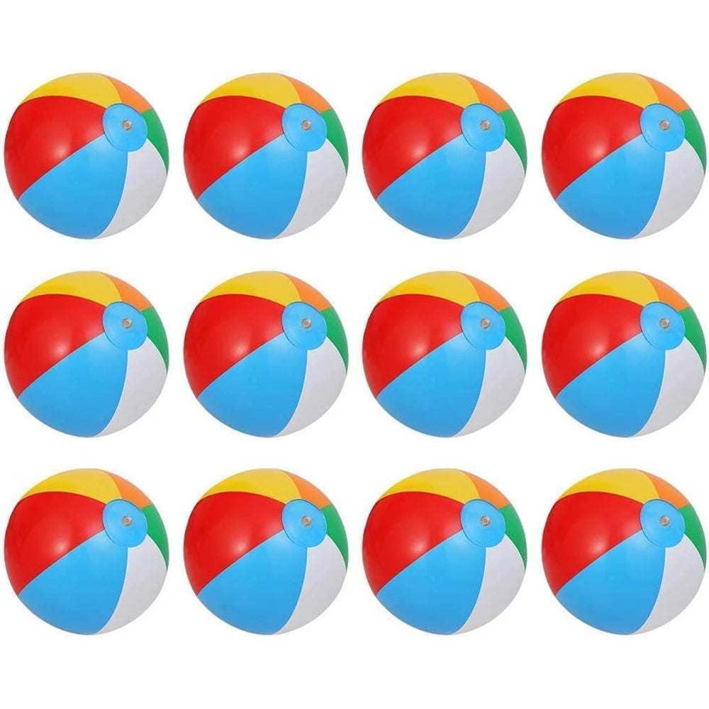 12 pcs Beach Ball for Kids