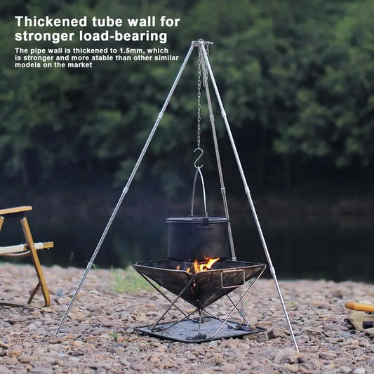 Campfire Tripod