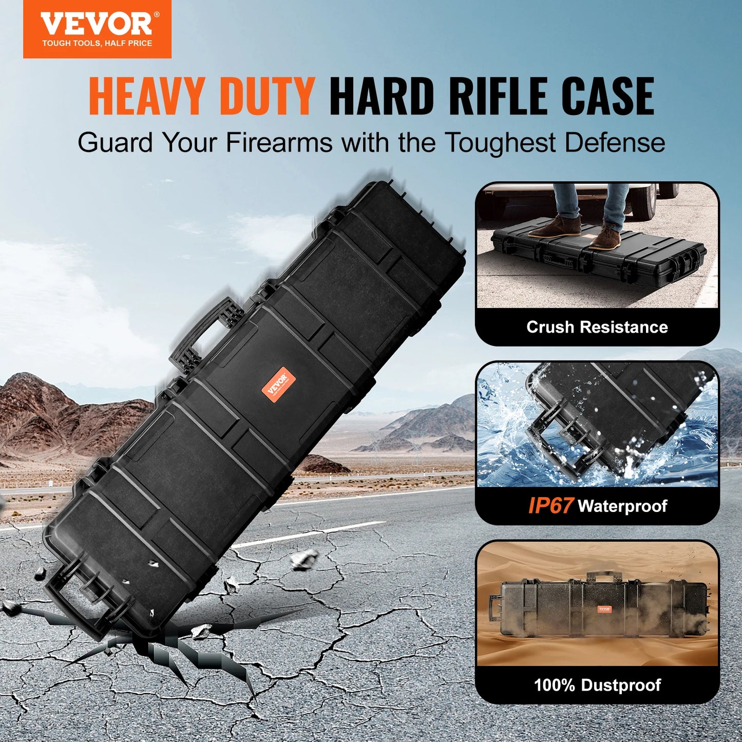 Rifle Hard Case