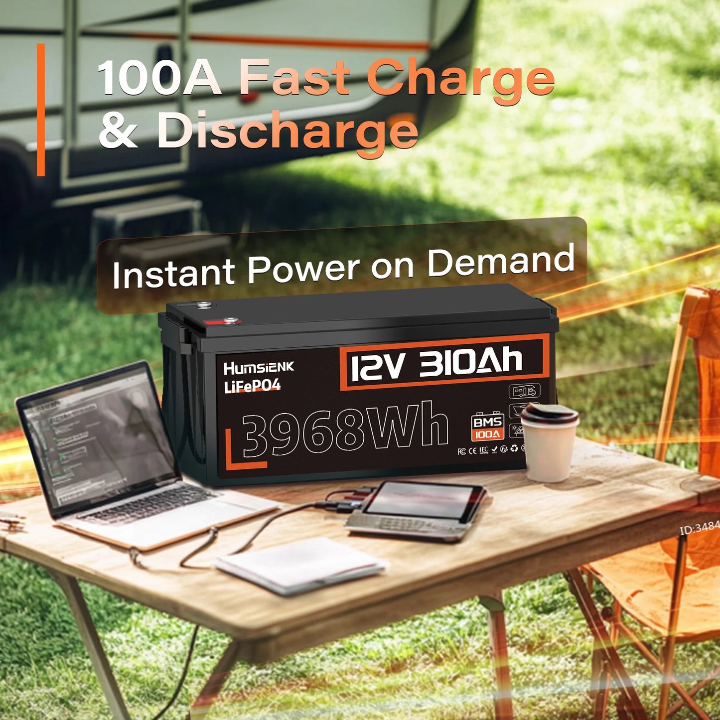 12v Trolling Battery