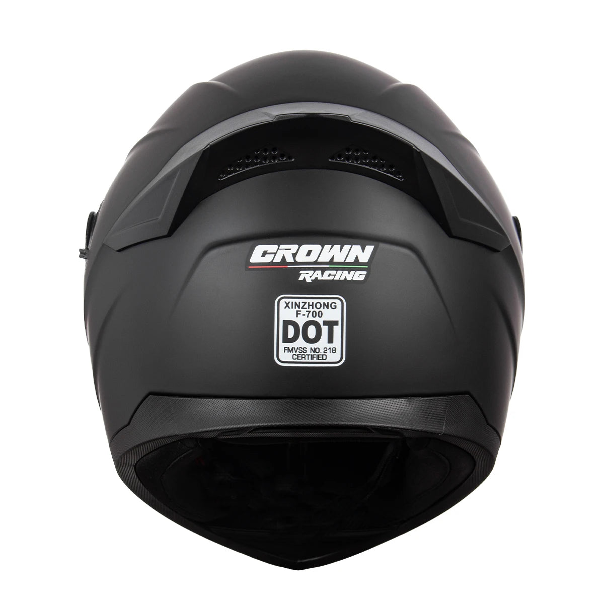 Full Face Motorcycle Helmet - Dual Lens DOT Certified